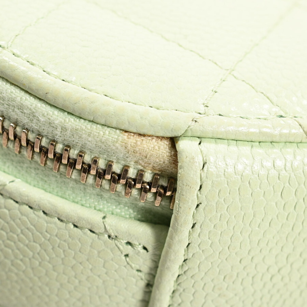 Chanel Small Vanity Case Shoulder Bag Green - Picture 8 of 11